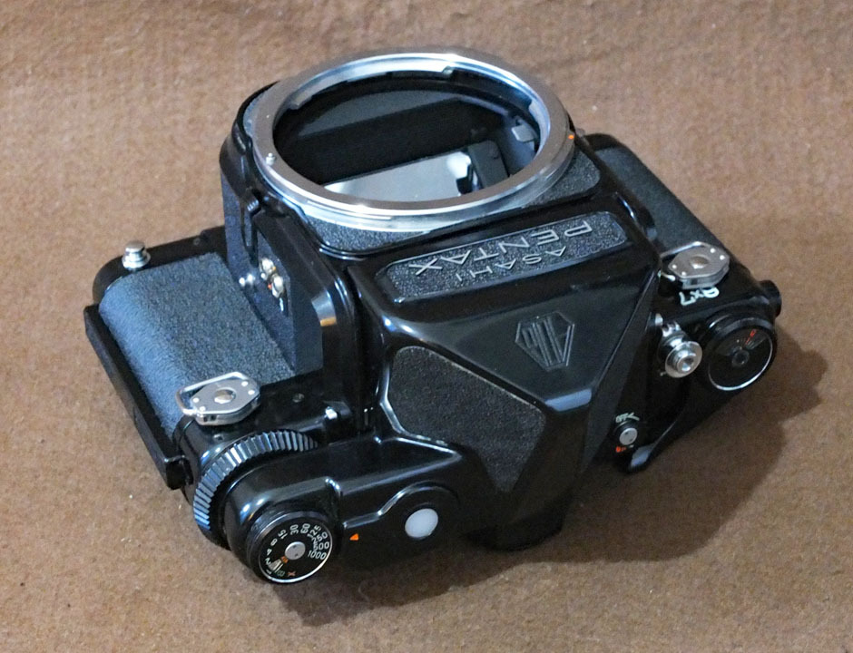 【ジャンク扱い】ペンタックス ペンタックス6×7 TTL ボディ：PENTAX PENTAX 6×7 TTL Body