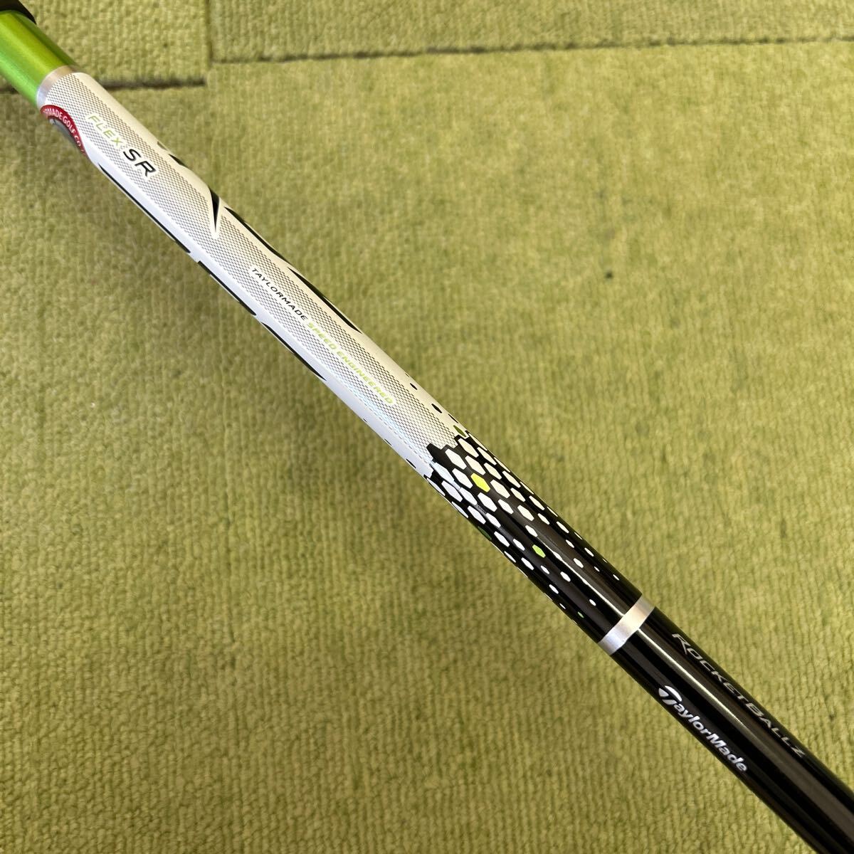 Y818 テーラーメイド RBZ 3W 15° 純正カーボンSR_画像9