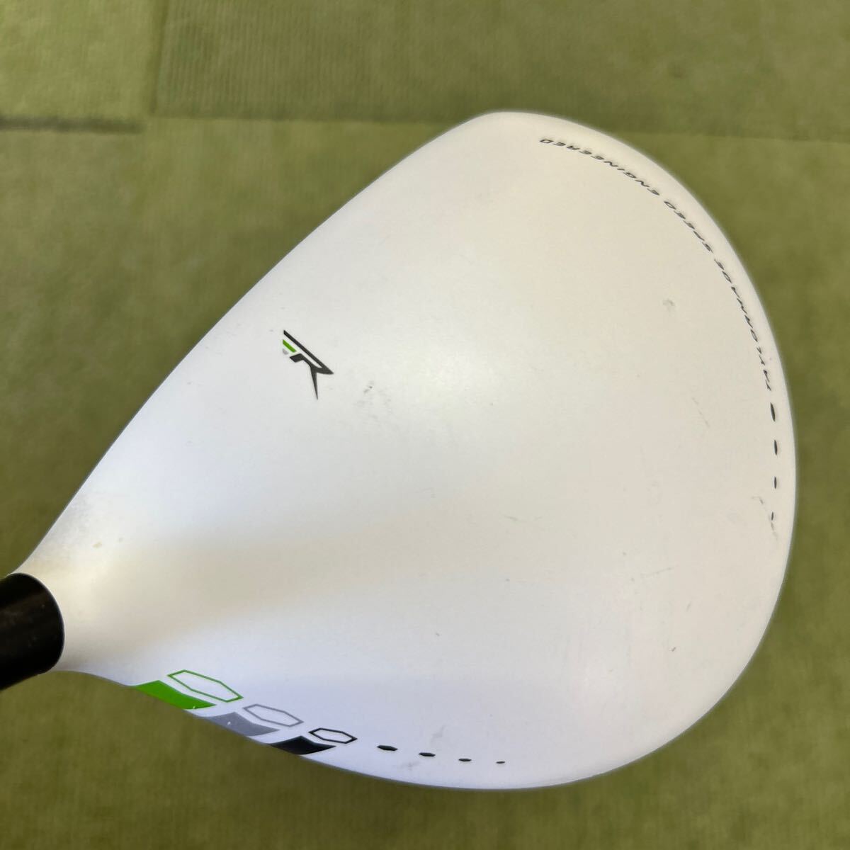 Y818 テーラーメイド RBZ 3W 15° 純正カーボンSR_画像2