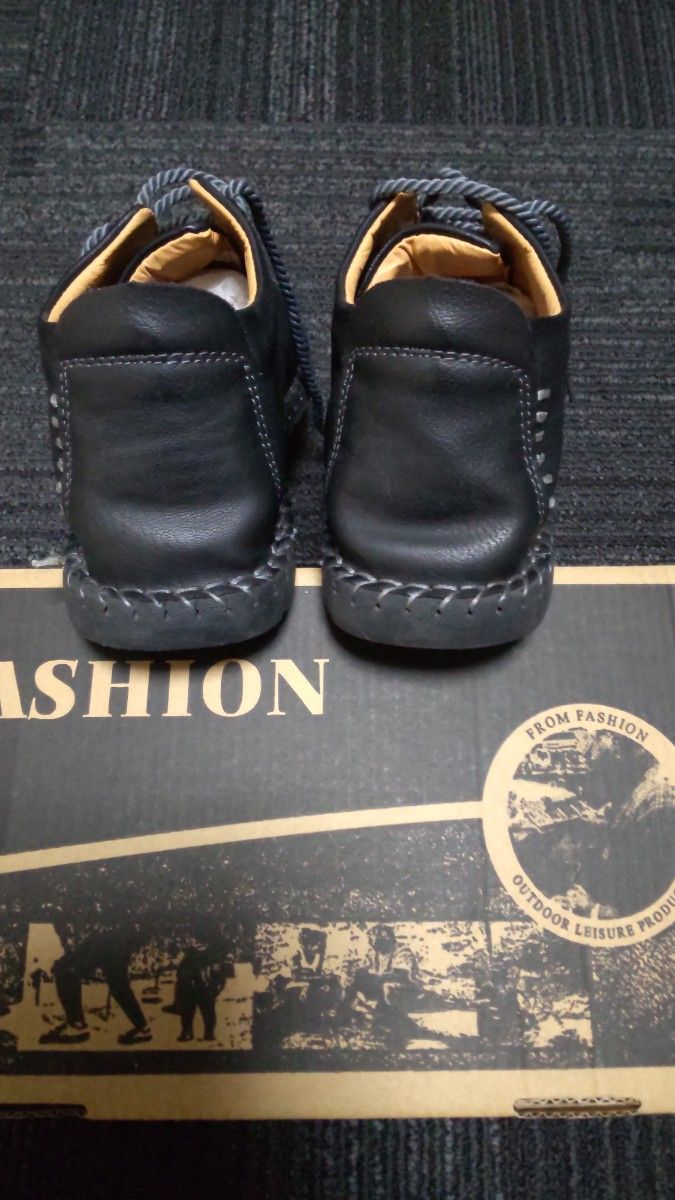 FASHION 革靴 OUTDOORS EXPLO  RATION 革 26.5cm