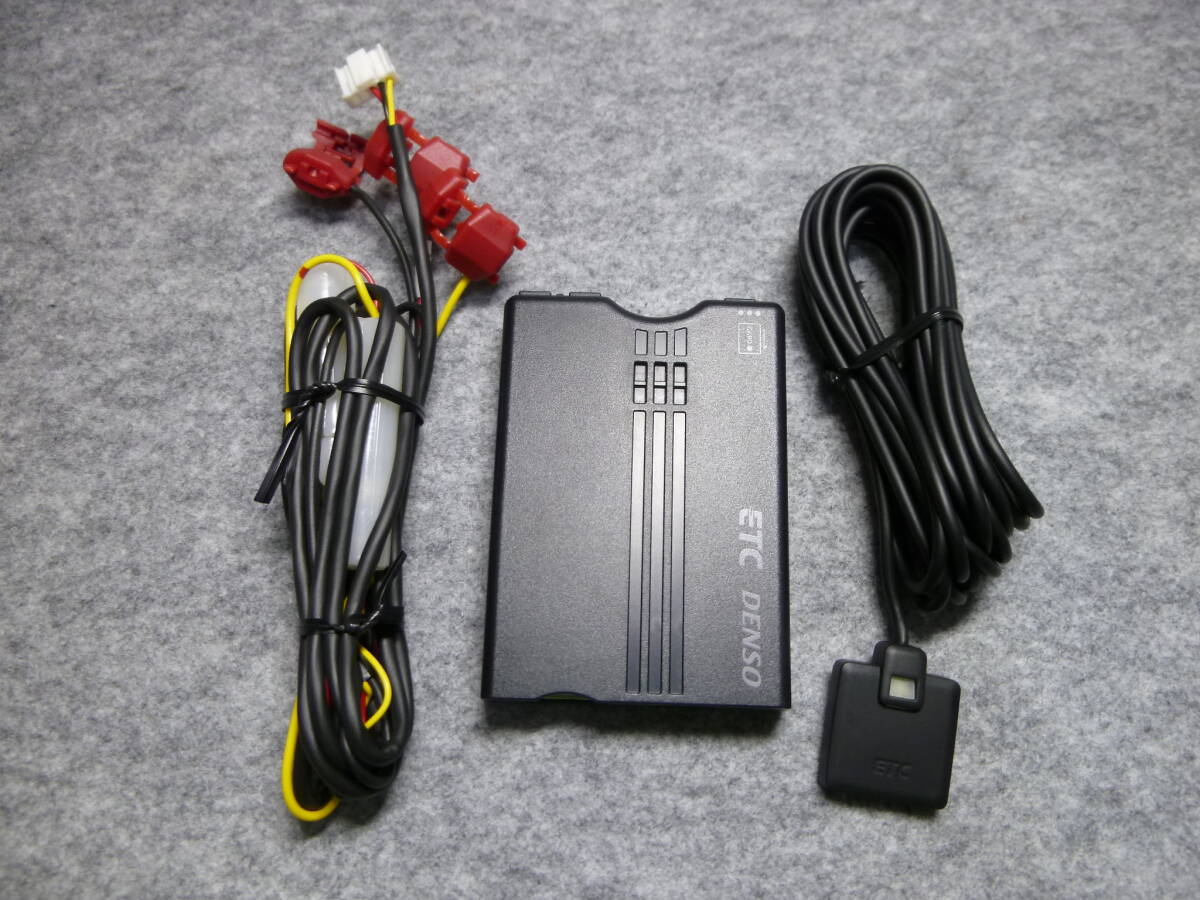 DENSO DIU-9500 antenna sectional pattern ETC power cord, antenna attaching moving . settled used 