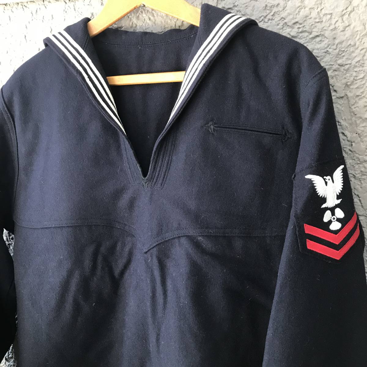 JChere雅虎拍卖代购：アメリカンヴィンテージ US NAVY 米海軍制服