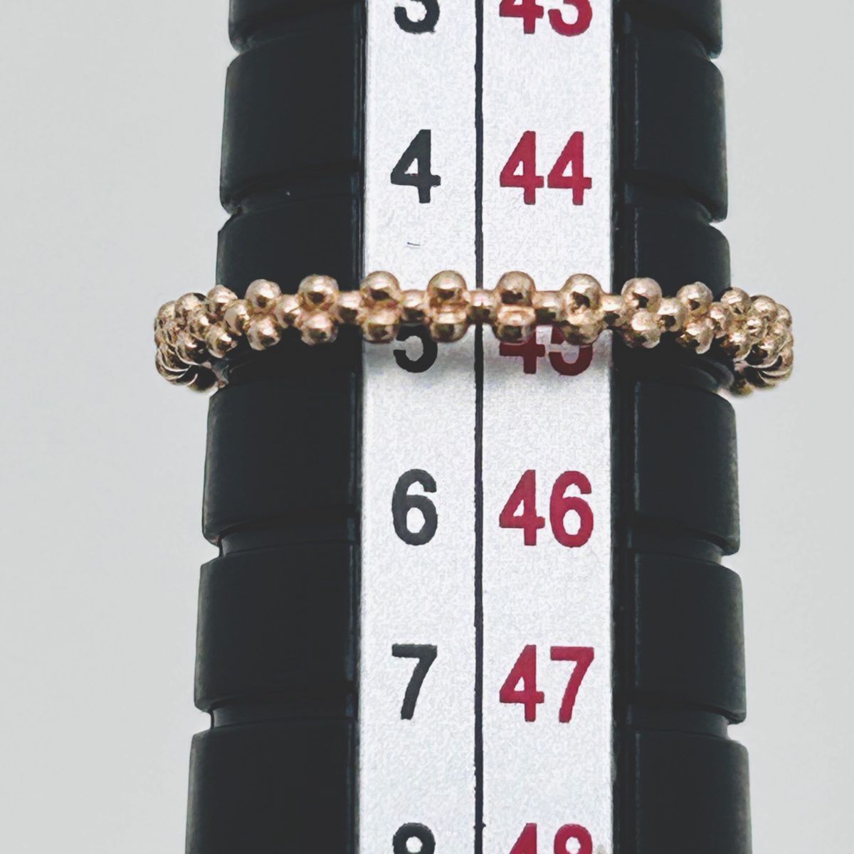 人気】agete K10 バブルリング 5号 ピンクゴールド 10金 バブル 人気】agete K10 バブルリング 5号 ピンクゴールド 10金 バブル