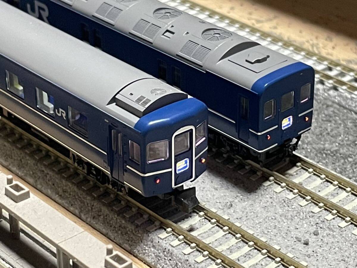 TOMIX98280＋98281 24系25形　特急寝台客車 日本海JR西日本編成基本セット増結セット_画像3