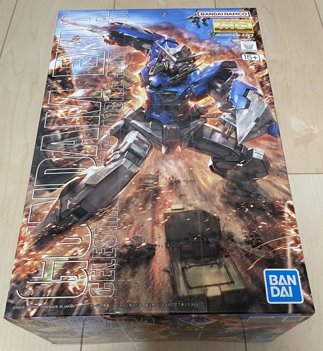 MG ガンダムエクシア　未使用品_画像1