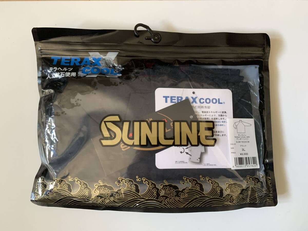  Sunline [TERAX прохладный dry нижняя рубашка черный 3L]