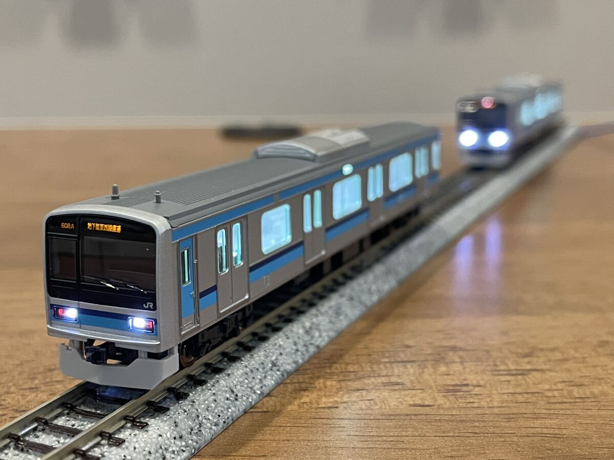 TOMIX 92440/92441 JR E231 800系通勤電車基本・増結セットの画像5