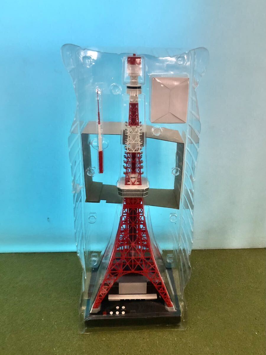 貴重品【中身未開封】『1/500スケール 東京タワー2007』 SEGA TOYS/セガトイズ 高さ:約68cm ライトアップ機能搭載_画像3