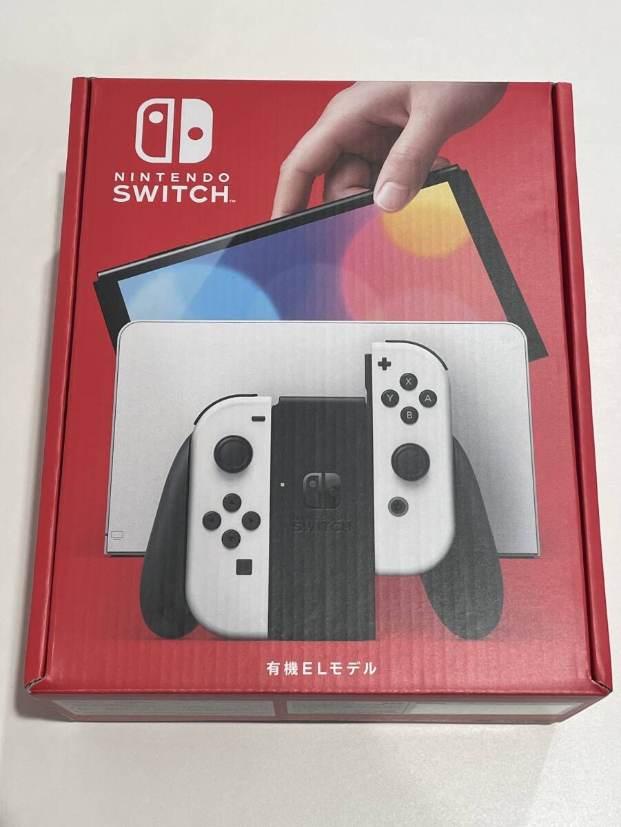 1944【新品未使用】Nintendo Switch 本体 有機ELモデル HEG-S-KAAAA ホワイト 任天堂 ニンテンドースイッチ