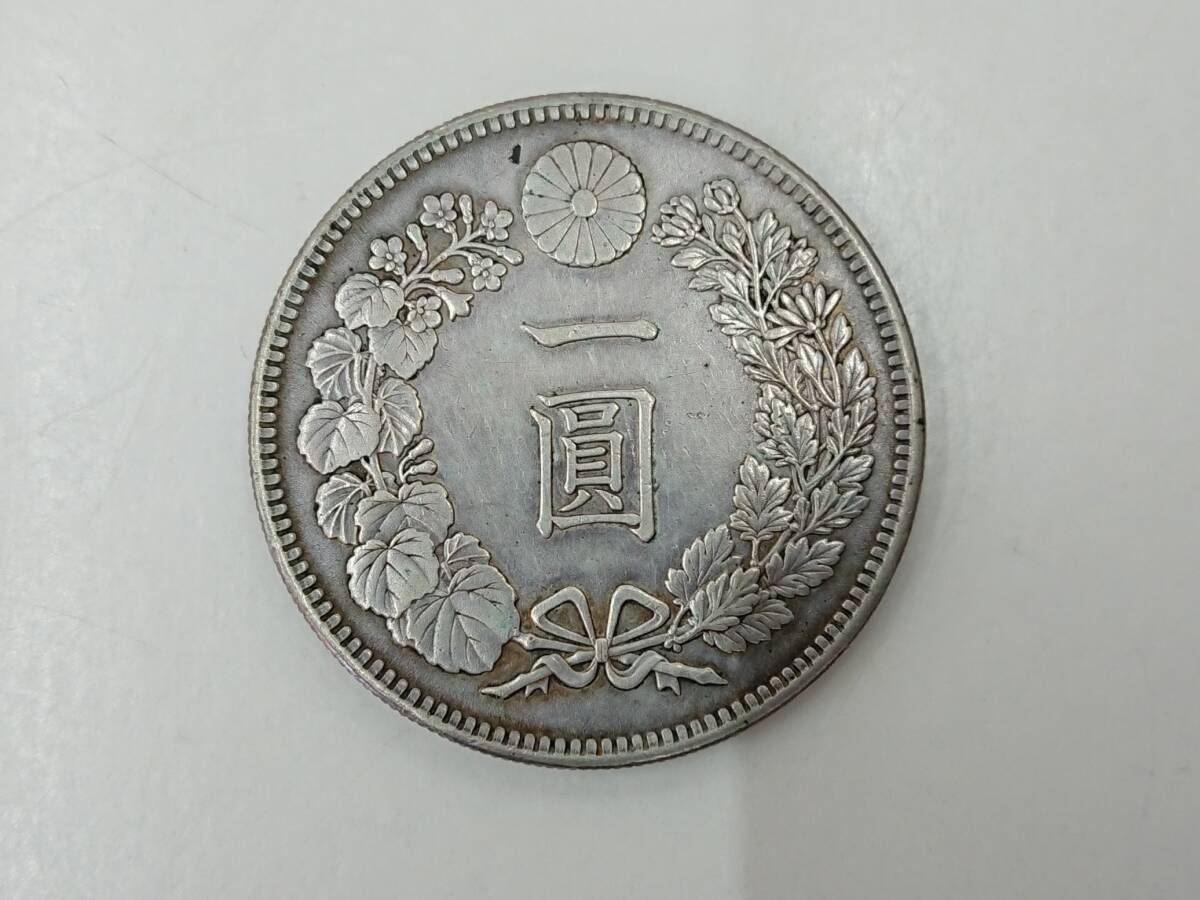 明治38年 1圓銀貨 約26.89g 1円銀貨 日本貨幣 の画像3