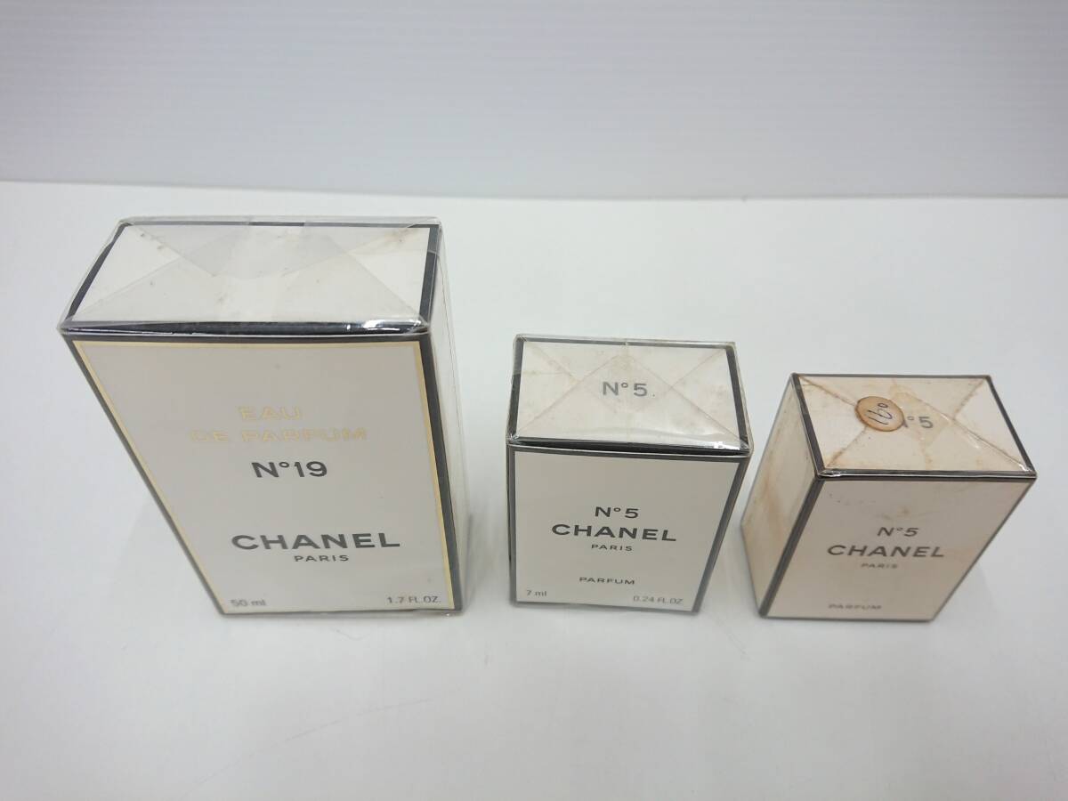 CHANEL シャネル No5 No19 パルファム パフューム 香水_画像2