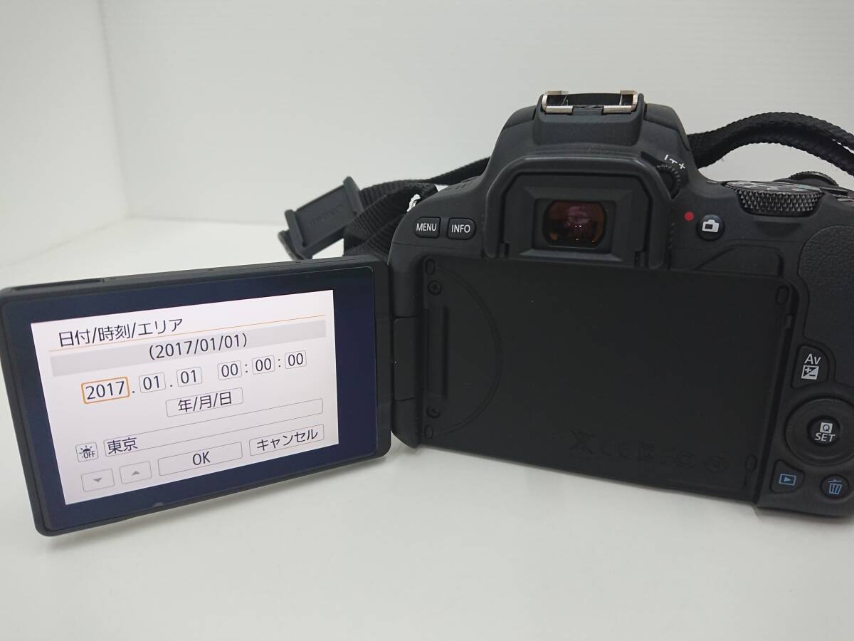 Canon キヤノン EOS kiss X9 EF-S 18-55 /55-250 IS STM Kit キャノン デジタルカメラ_画像9
