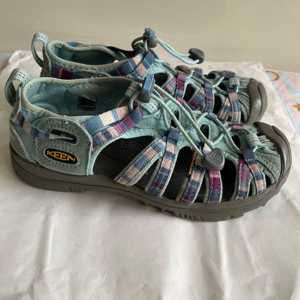 【超美品含5足(16～21cm)お纏め売り】KEEN　キッズサンダル 1100-0014-sale.jpg