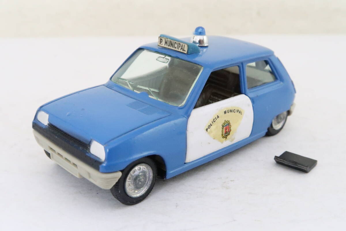 AUTO-PILEN RENAULT 5 POLICIA 難有 ルノー サンク 箱無 1/43 スペイン製 ナコの画像1