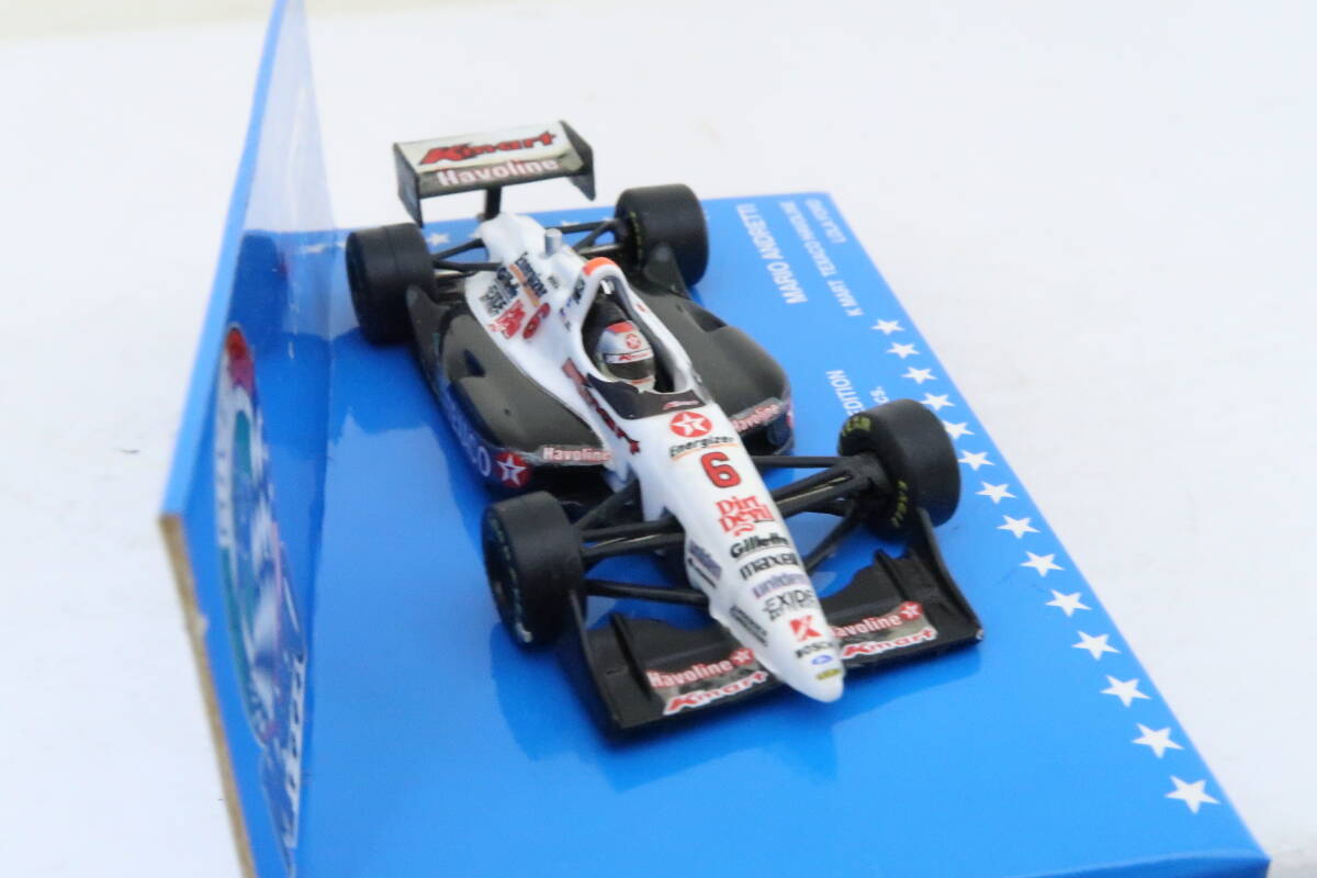 MINICHAMPS INDY CAR 1994 LOLA-FORD Andretti ローラフォード アンドレッティ インディーカー 箱付 1/64 コレの画像3