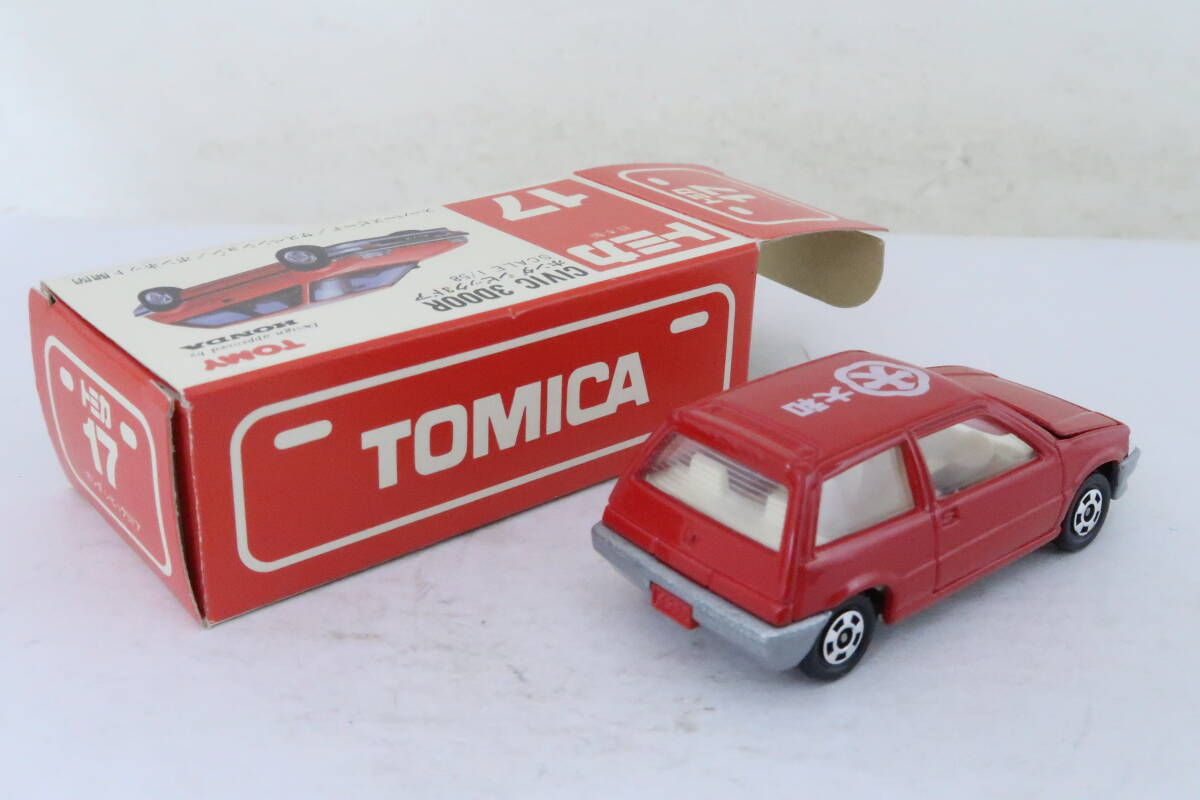  Tomica Yamato HONDA CIVIC 3DOOR Honda Civic с ящиком сделано в Японии TOMICAkore