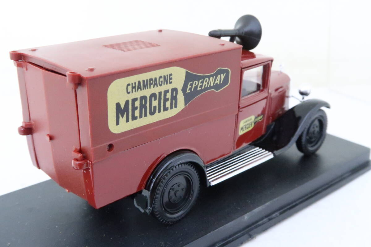 Verem Citroen c4f CHAMPAGNE MERCIER シトロエン 1/43 フランス製 イコレの画像2