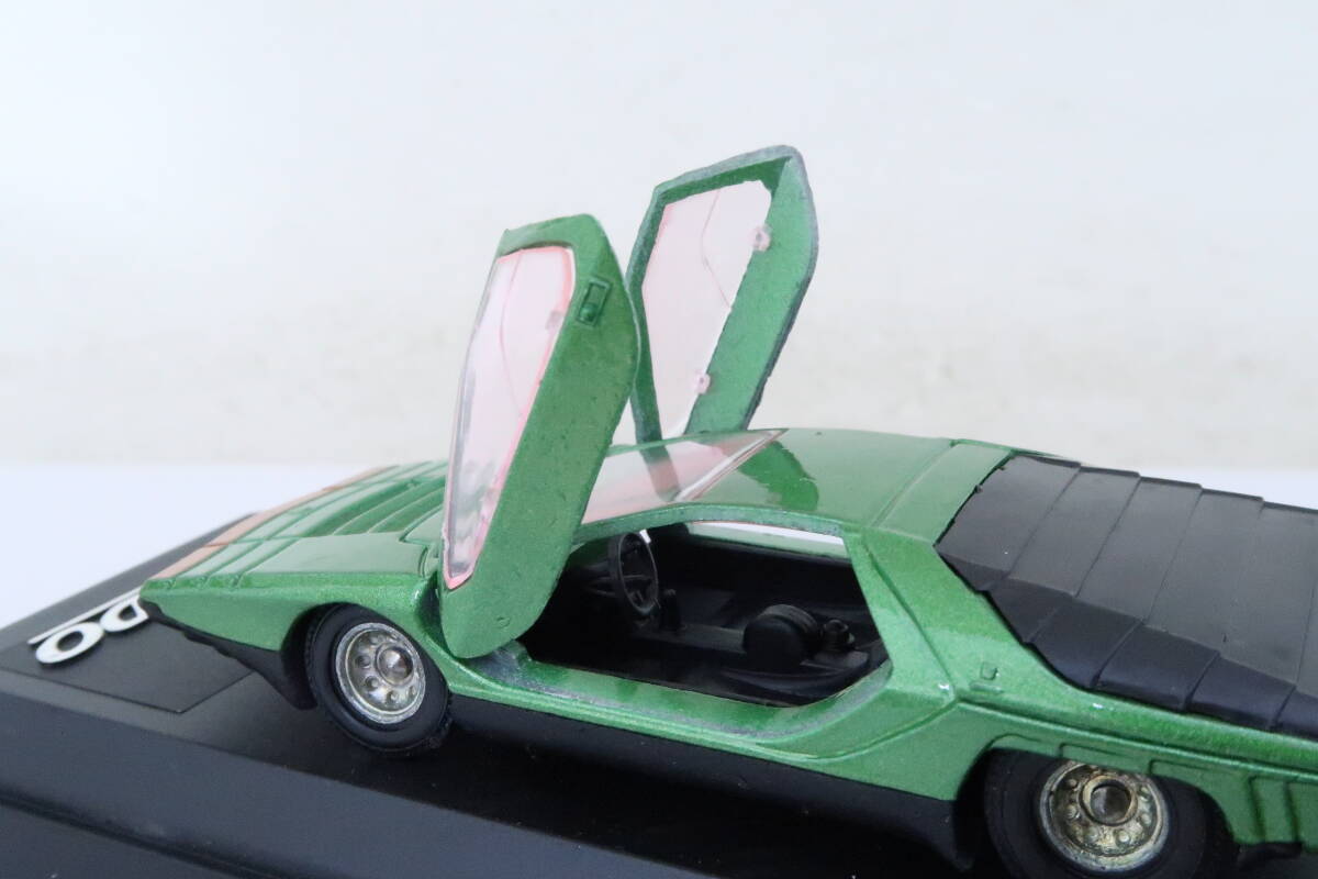 solido ALFA ROMEO CARABO Bertone Alpha Romeo color bo1/43 France made ikore