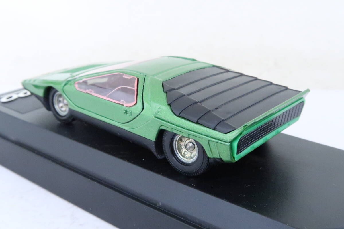 solido ALFA ROMEO CARABO Bertone Alpha Romeo color bo1/43 France made ikore