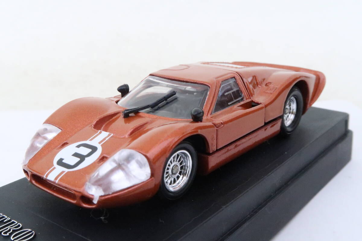 solido RETRO LE MANS FORD Mk4 Ford Mark 4 France made 1/43irore