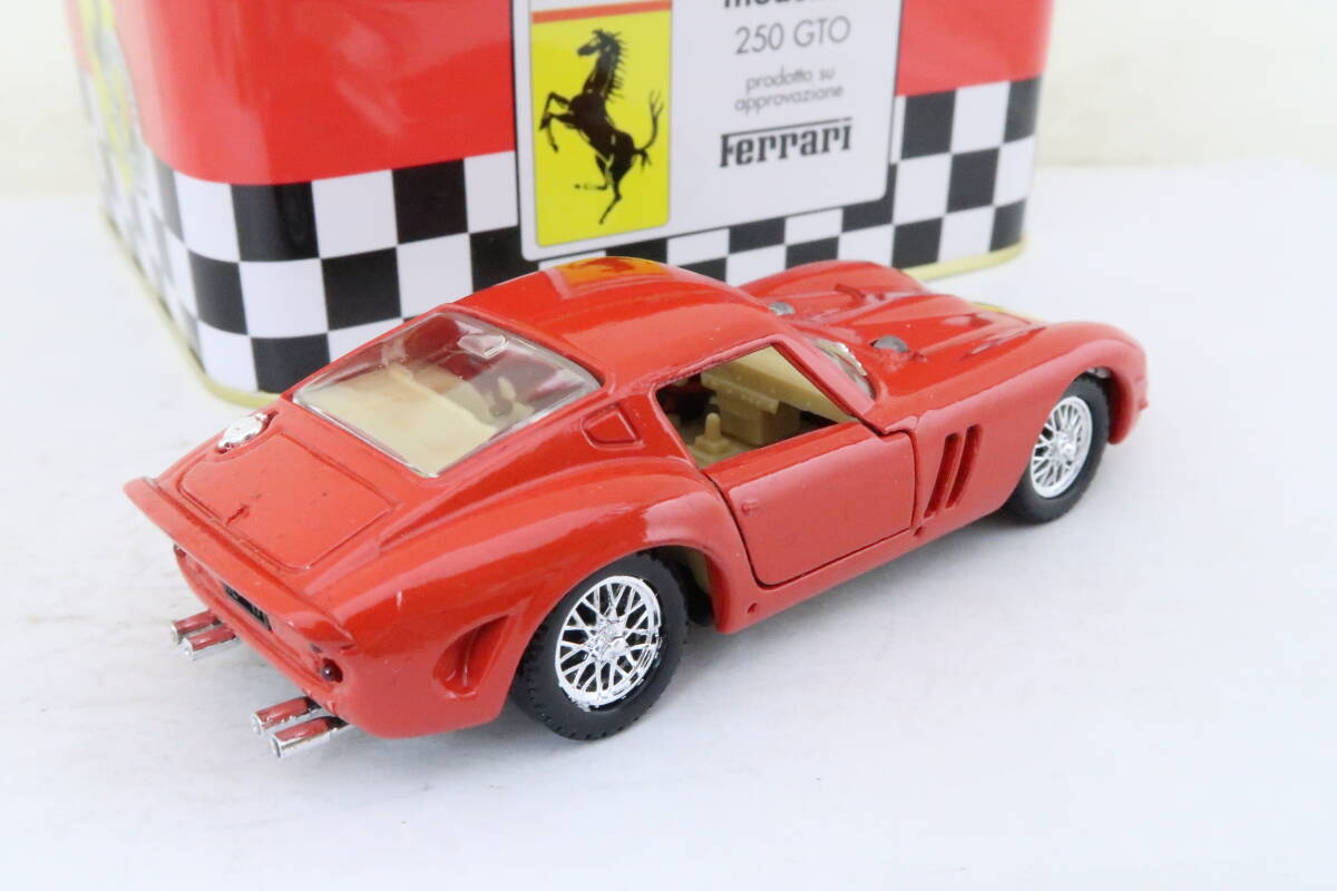 solido FERRARI 250 GTO #11 Ferrari can boxed 1/43 France made ninire