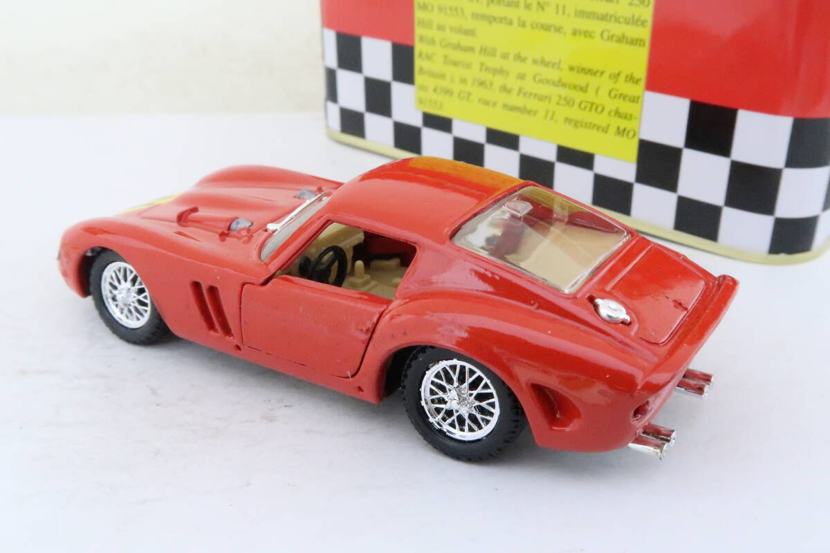 solido FERRARI 250 GTO #11 Ferrari can boxed 1/43 France made ninire