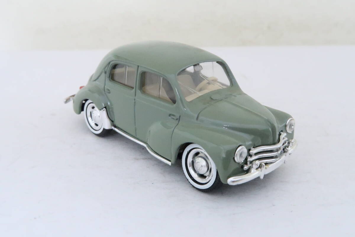 solido RENAULT 4CV Renault box less France made 1/43rore