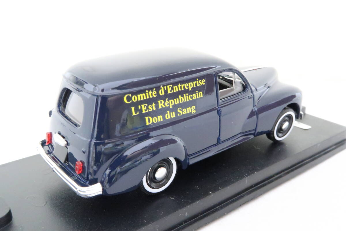 solido PEUGEOT 203 Peugeot commercial van 1/43inire