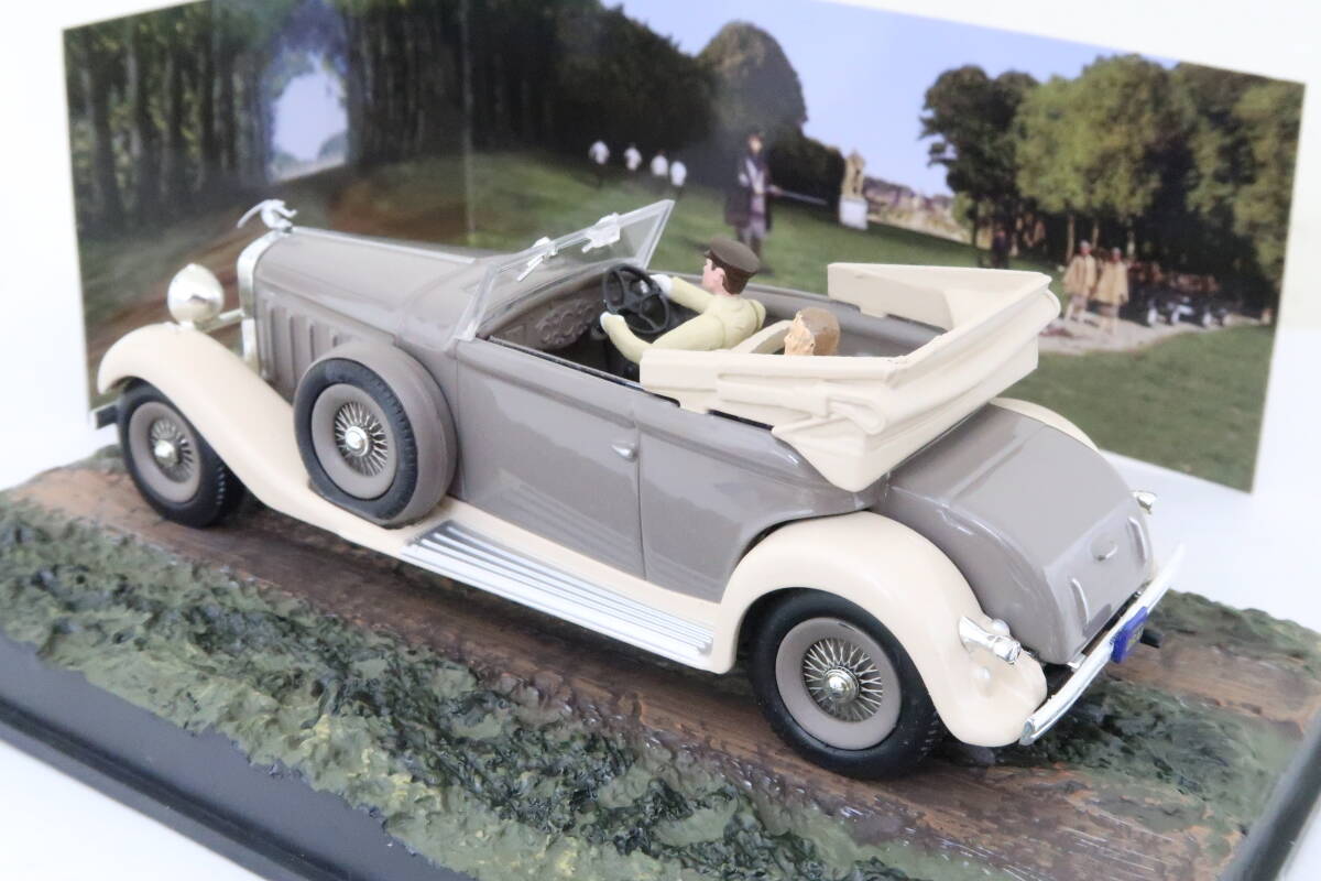 UH JAMES BOND 007 HISPANO SUIZA MOONRAKER イスパノスイザ ジェームスボンド劇中車 1/43 ニニレ_画像2