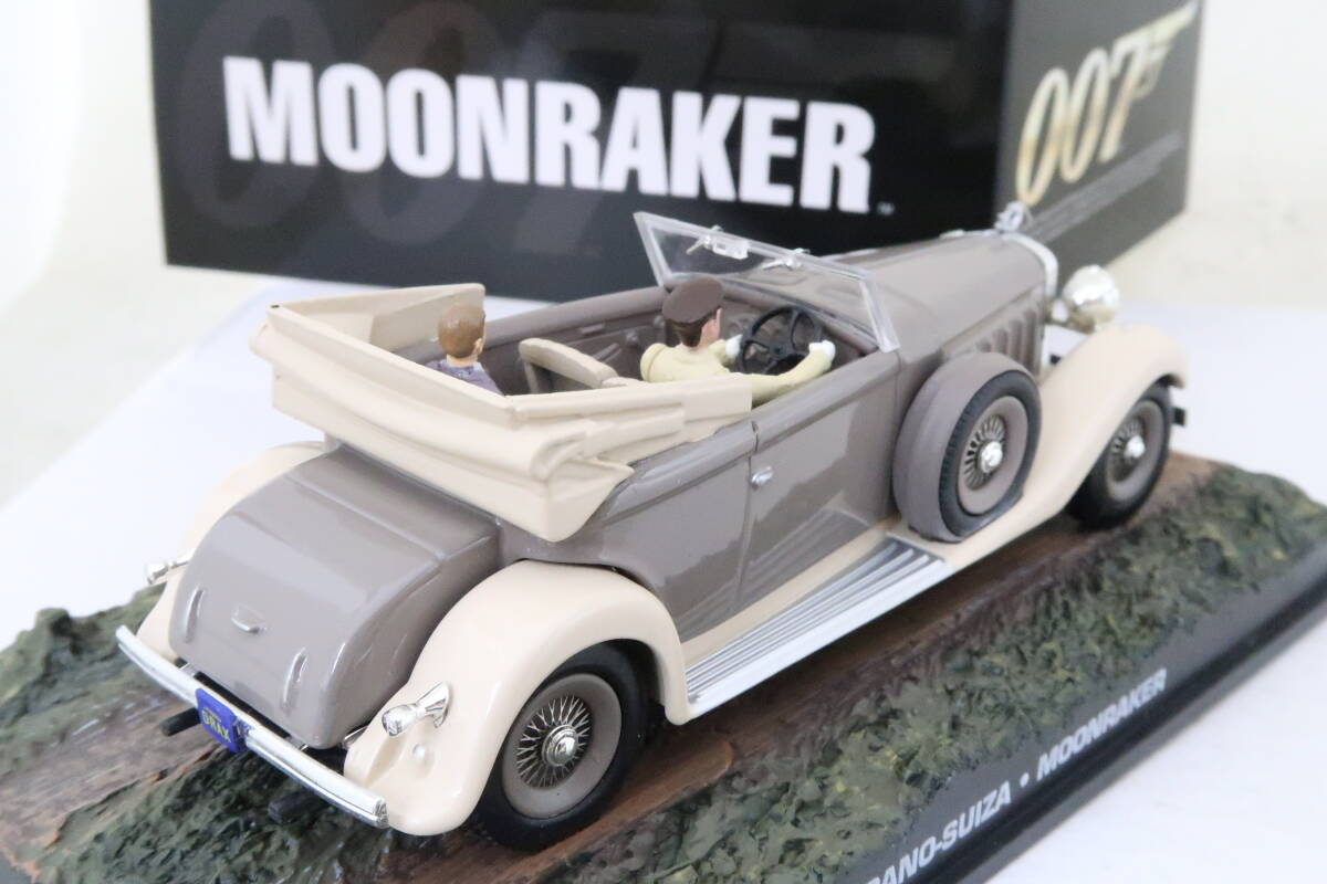 UH JAMES BOND 007 HISPANO SUIZA MOONRAKER イスパノスイザ ジェームスボンド劇中車 1/43 ニニレ_画像4