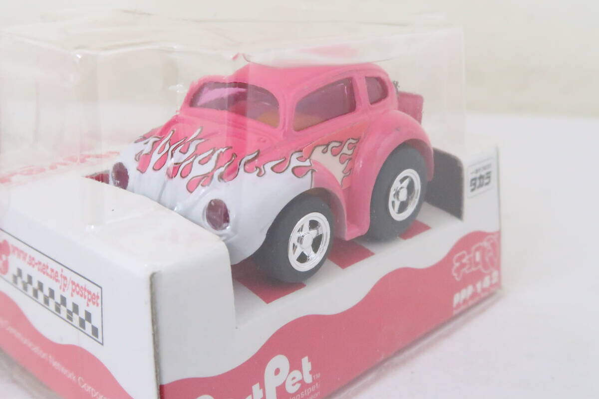 / チョロQ PostPet VW BEETLE ポストペット ワーゲン ビートル 未開封 2台 コレ_画像5