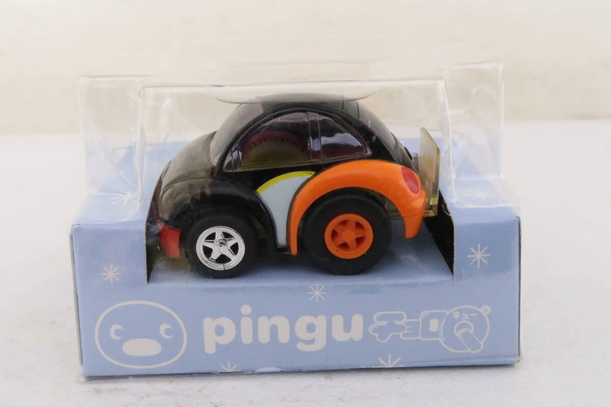 / チョロQ VW NEW BEETLE pingu ピングー ワーゲン ニュービートル 未開封 ニレ_画像1