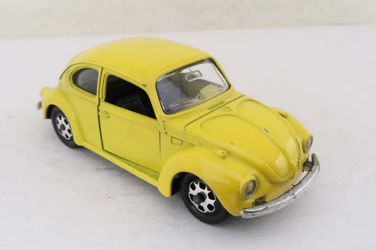 MEBE VW VOLKSWAGEN 1303 BEETLE ワーゲン ビートル 箱無 1/43 イタリア製 ロレ_画像3