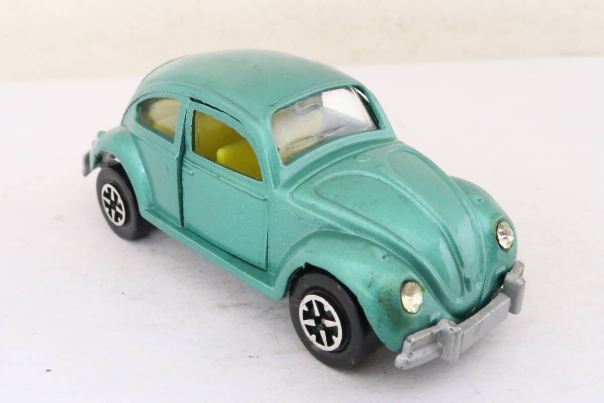 T280 VW VOLKSWAGEN DE LUXE BEETLE ワーゲン ビートル 箱無 1/43 香港製 ナコ_画像3