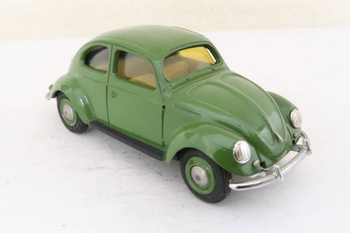 KADO VW VOLKSWAGEN BEETLE ワーゲン ビートル 欠品 箱無 1/43 日本製 イクレ_画像3