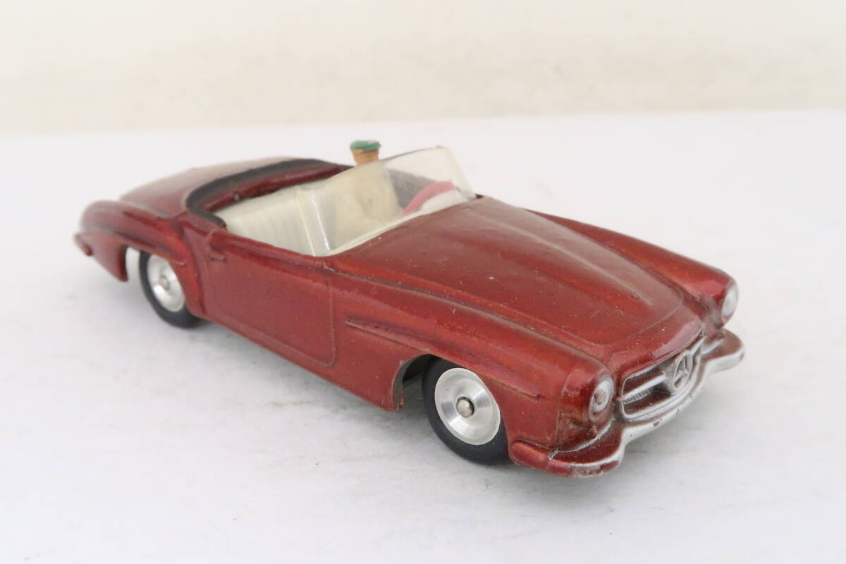 solido MERCEDES BENZ 190SL メルセデスベンツ 難有 箱無 1/43 フランス製 ハコ_画像3