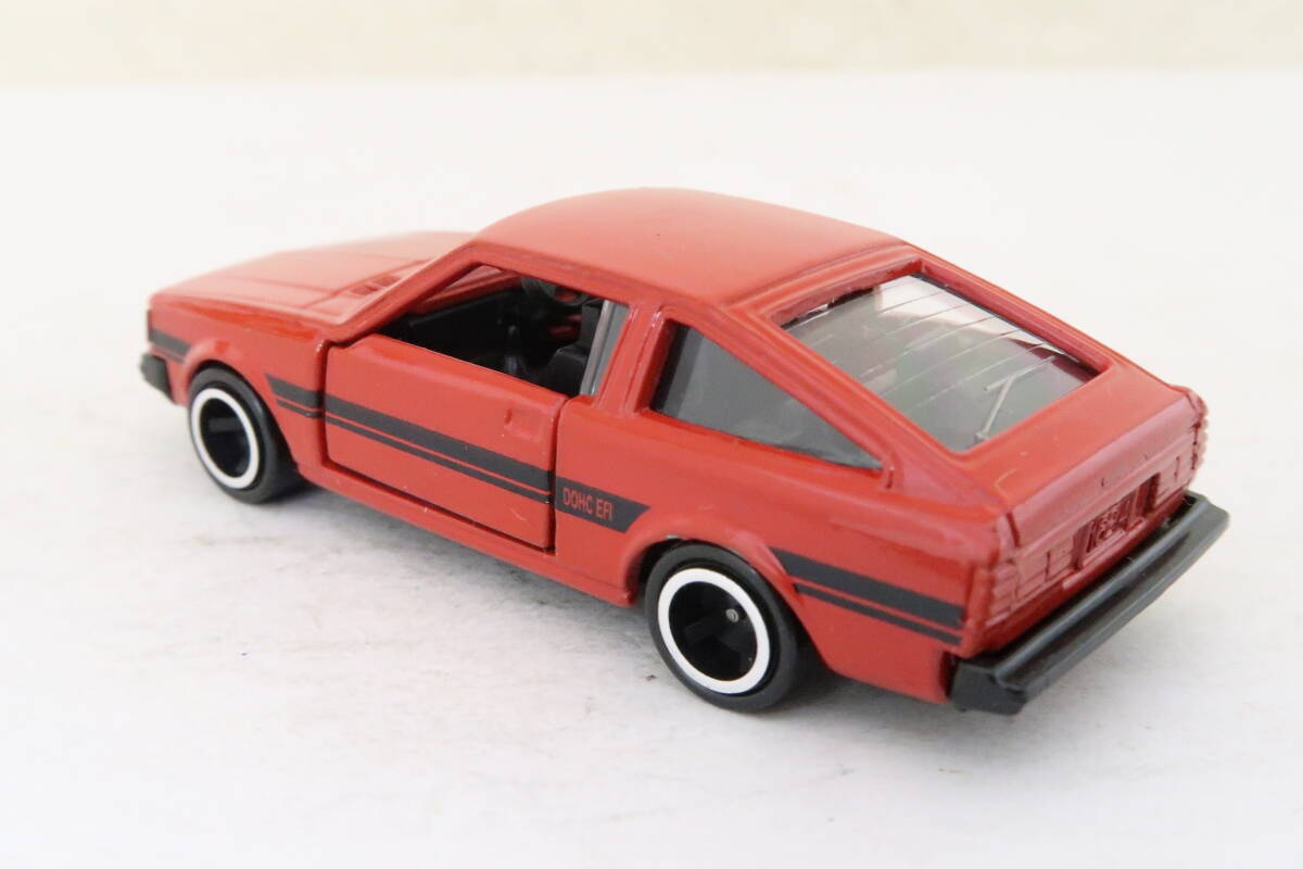 イケダ特注 TOYOTA COROLLA LEVIN トヨタ カローラレビン 箱無 日本製 TOMICA ヨレ_画像4