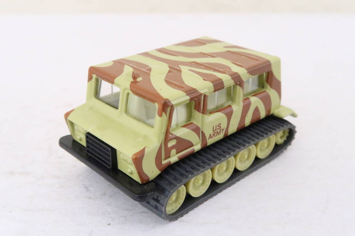 トミカ アーミーセットバラ OHARA SNOW TIGER US ARMY スノータイガー 箱無 日本製 TOMICA ヨコ_画像1