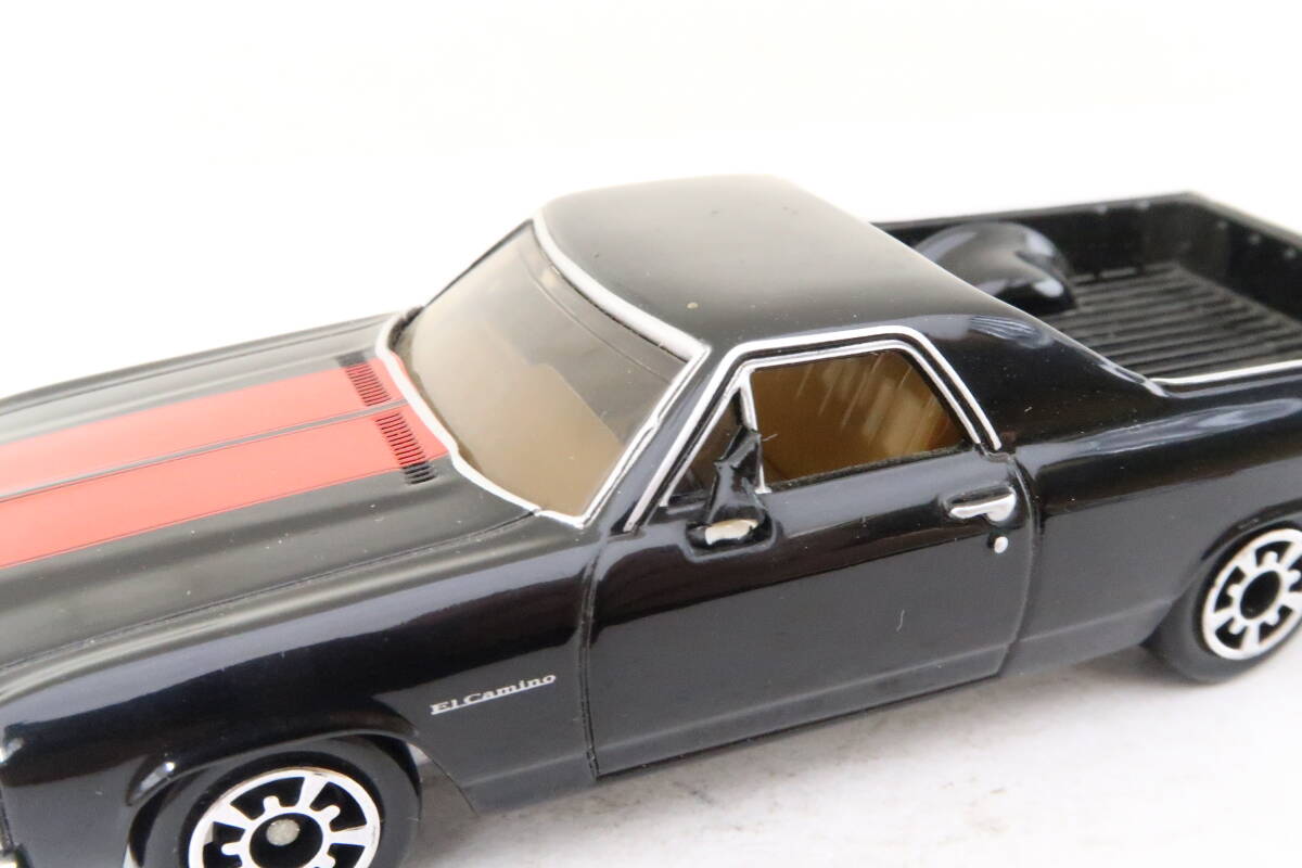 matchbox SuperKings Chevrolet El Camino シボレー エルカミーノ 箱無 欠品 1/43 イココ_ミラー欠品