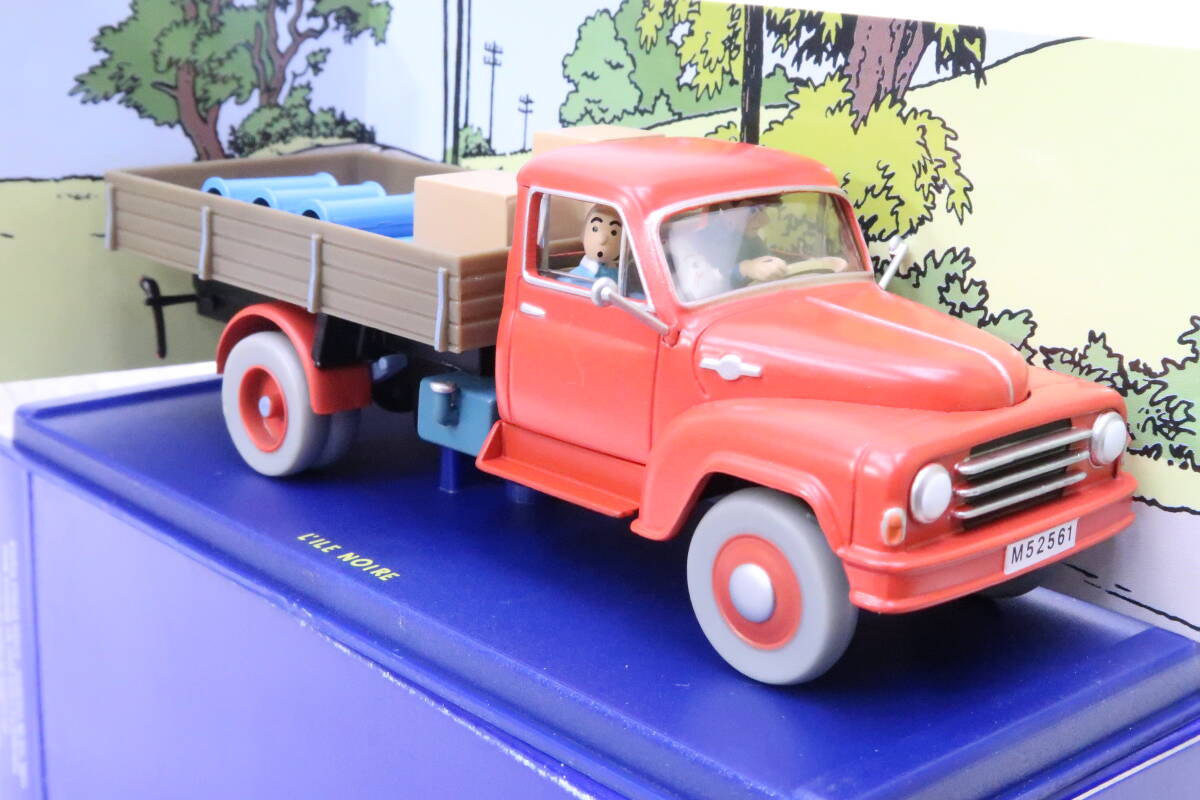 HERGE TINTIN Hanomag L28 ハノマーグ トラック タンタン漫画劇中車 箱付 1/43 ニコレ_画像2