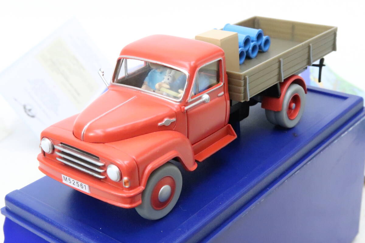 HERGE TINTIN Hanomag L28 ハノマーグ トラック タンタン漫画劇中車 箱付 1/43 ニコレ_画像4