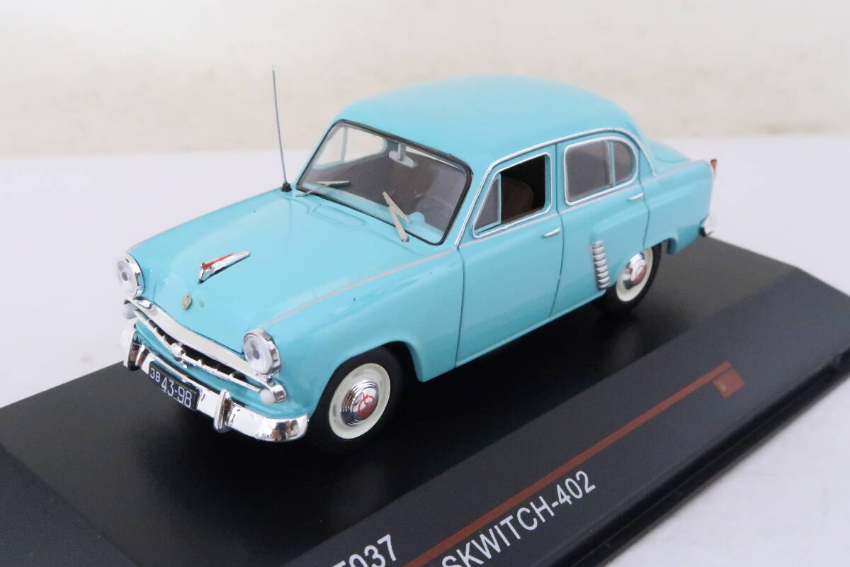 IST 1957 MOSKWITCH-402 モスクビッチ 1/43 イナコ_画像1