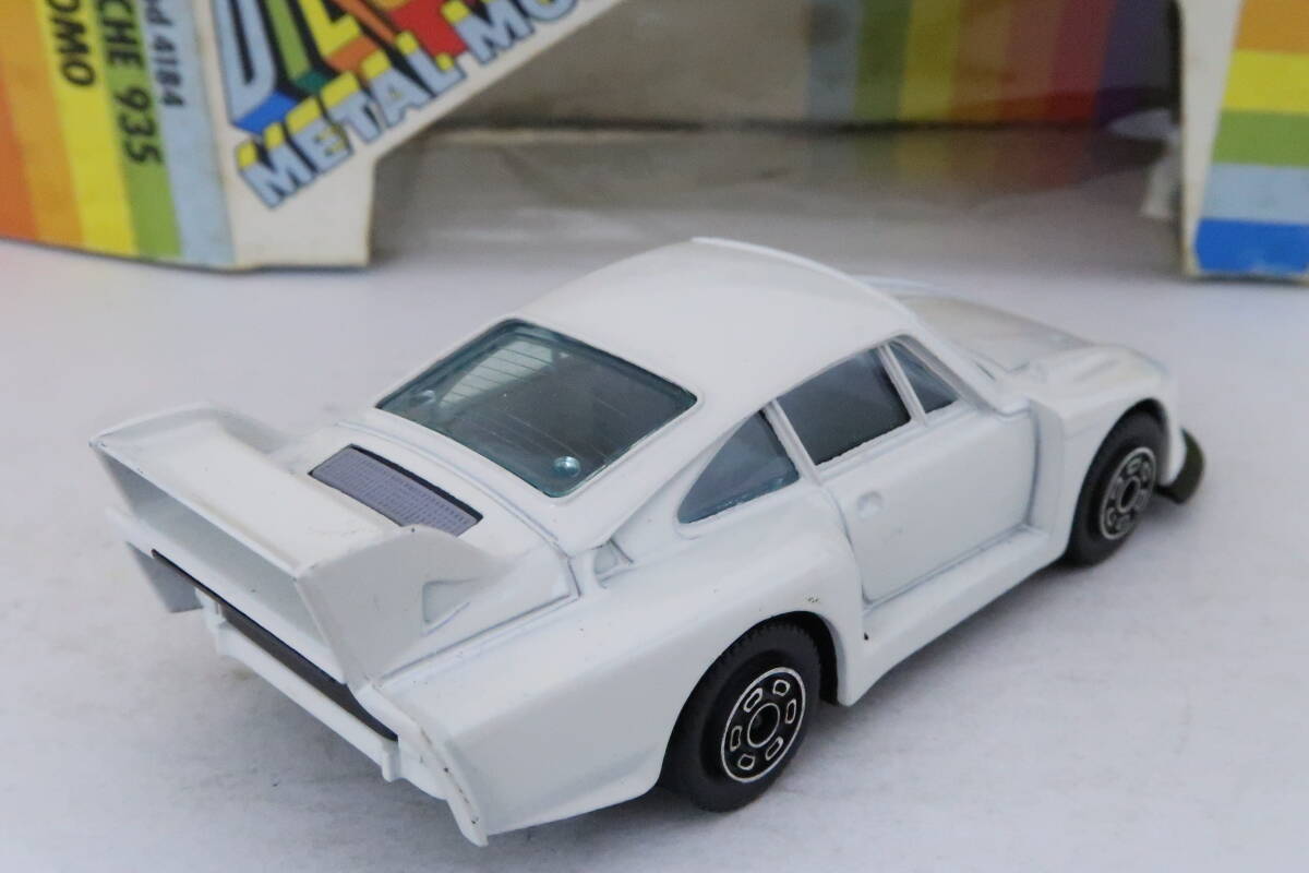 Bburago/BAM トランスキット PORSCHE 935/2 ポルシェ 箱付 1/43 イイレ_画像2