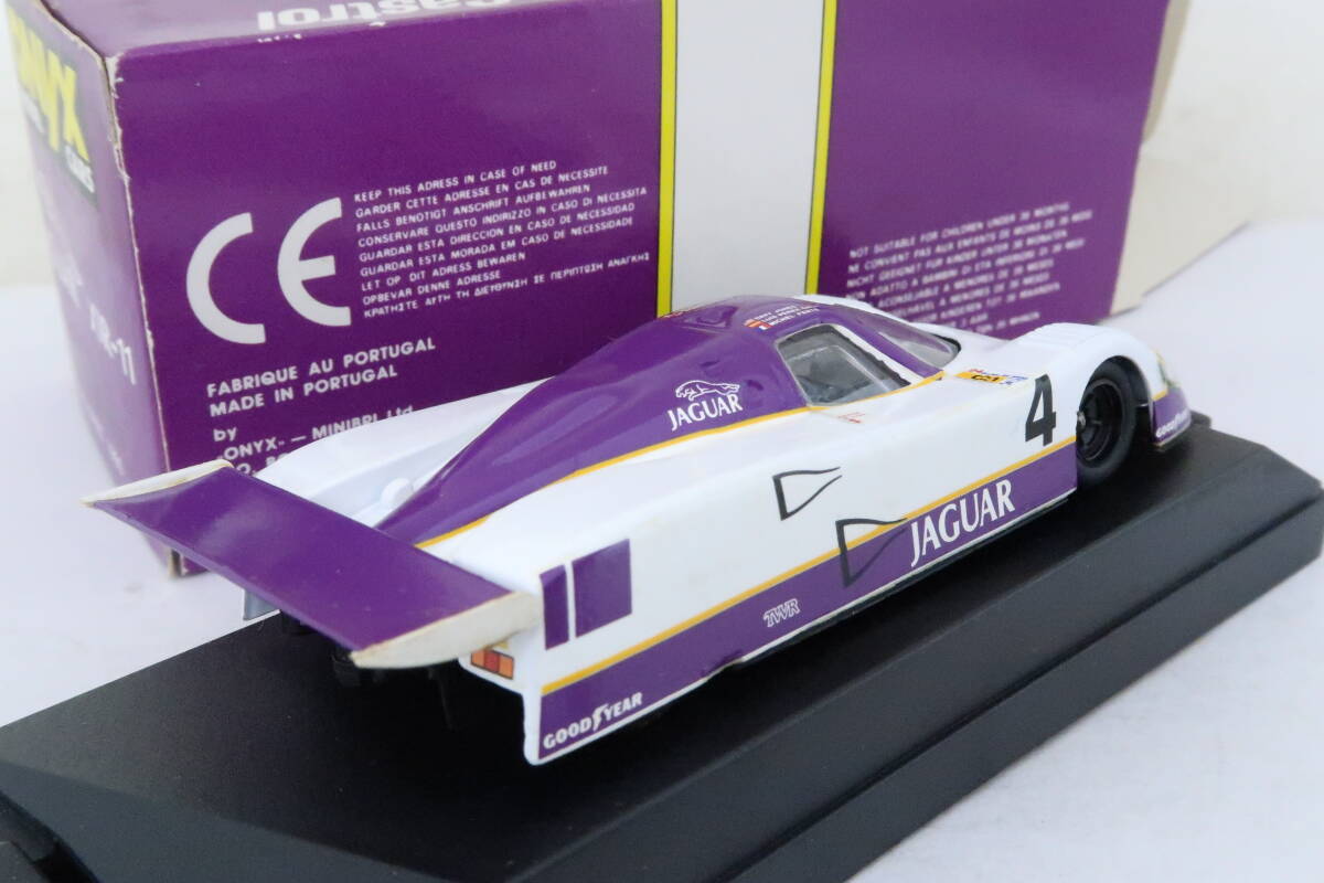 ONYX JAGUAR XJR-11 LE MANS 1990 ジャガー ルマン 箱付 2台 1/43 デカール無し ポルトガル製 ニシレ_画像6