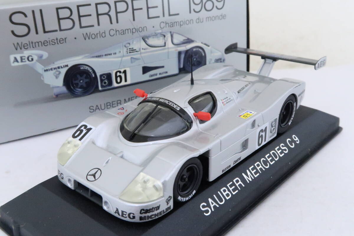 Max Models SAUBER MERCEDES C9 #61 ザウバーメルセデス 箱付 1/43 フランス製 イロレ_画像1