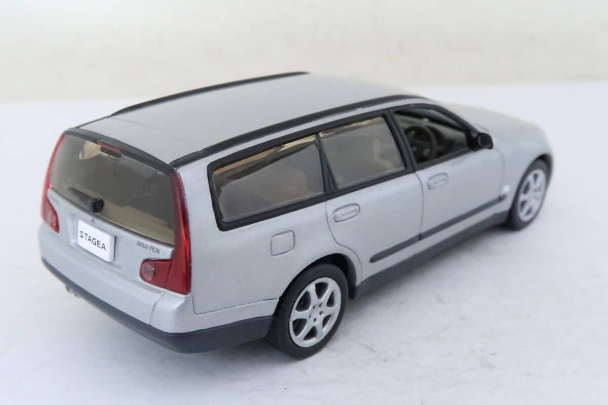 J-Collection NISSAN STAGEA 日産 ステージア 難有 箱無 1/43 イイレ_画像2