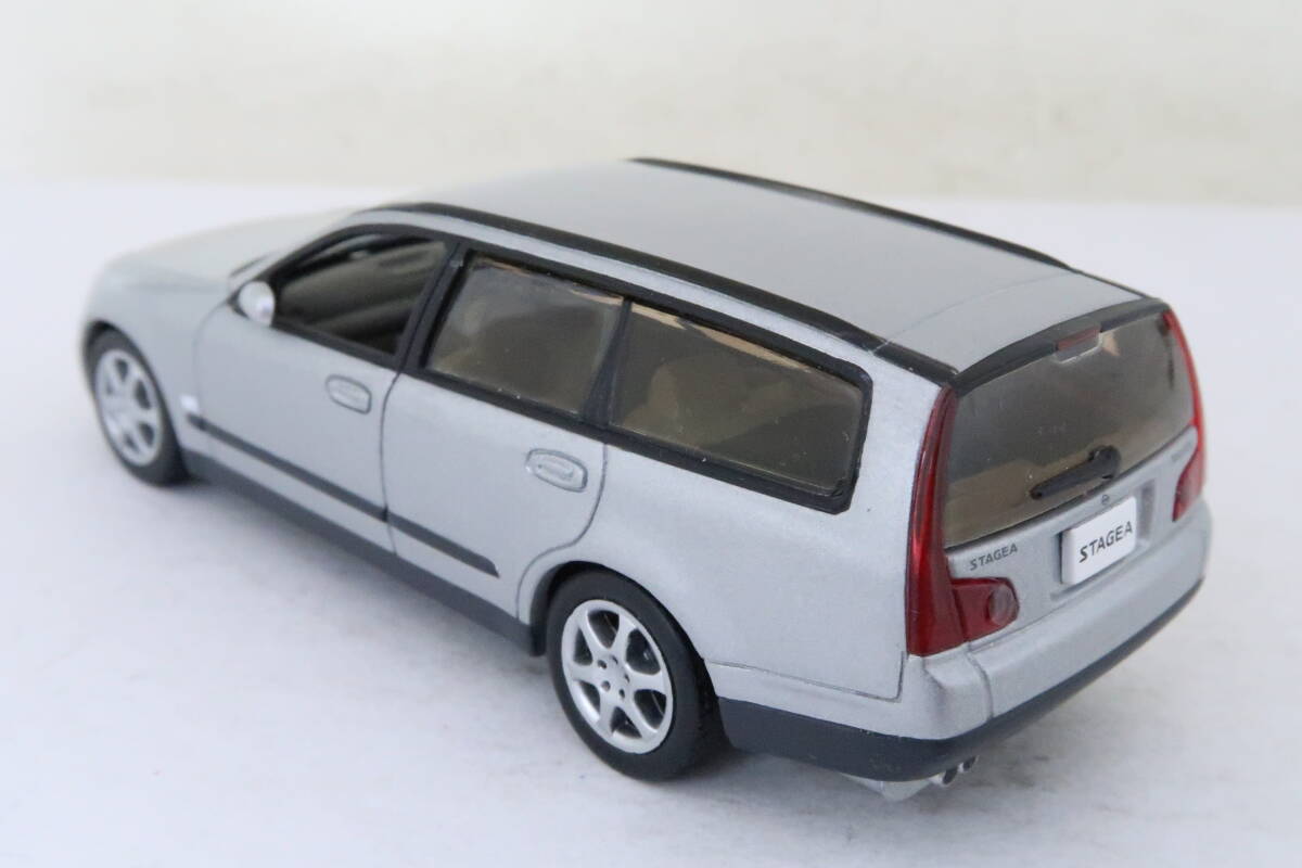 J-Collection NISSAN STAGEA 日産 ステージア 難有 箱無 1/43 イイレ_画像4