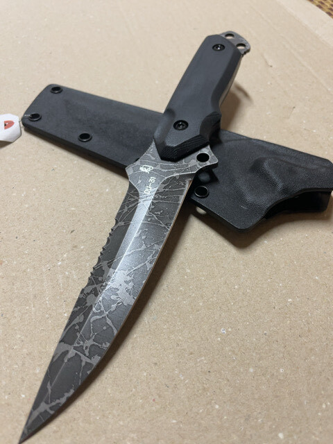 【新品】松田菊男氏 キクナイフ KIKU KNIVES 『Model-J ver2』_画像1