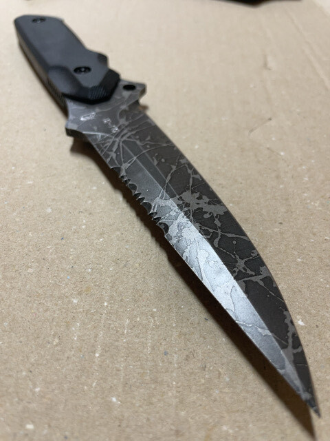 【新品】松田菊男氏 キクナイフ KIKU KNIVES 『Model-J ver2』_画像6