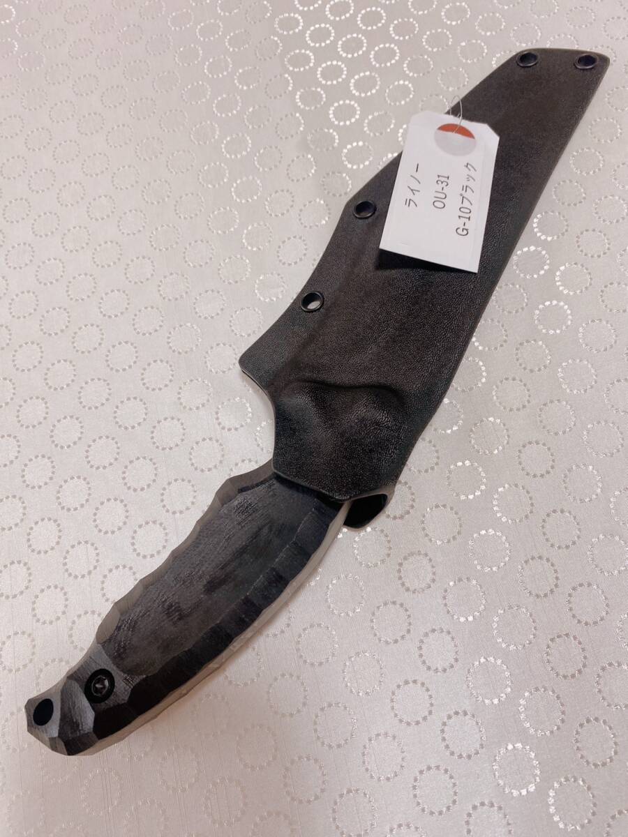 新品】松田菊男氏 キクナイフ KIKU KNIVES 『Rhino-ライノー』蛤 新品】松田菊男氏 キクナイフ KIKU KNIVES 『Rhino-ライノー』蛤